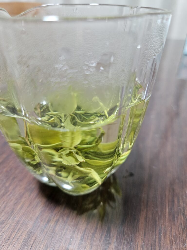 釜炒り茶