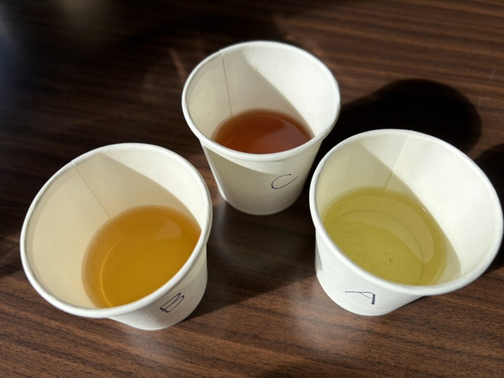 緑茶紅茶烏龍茶